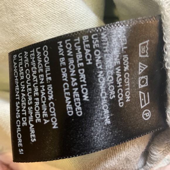 BDG Stone hue Casual Utility Shirt /Workwear button shirt/ Denim-style Shirt xs - Picture 9 of 9